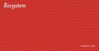 Тентовая акриловая ткань Recsystem 176 RED 325г 100х150см