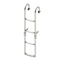 Трап складной с горизонтальным креплением 4 ступени ширина 200