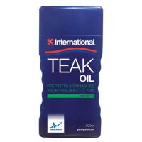 Масло для защиты древесины PREMIUM TEAK OIL 0.5L