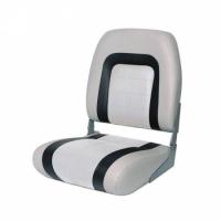 Сиденье мягкое Special High Back Seat, серо-чёрное