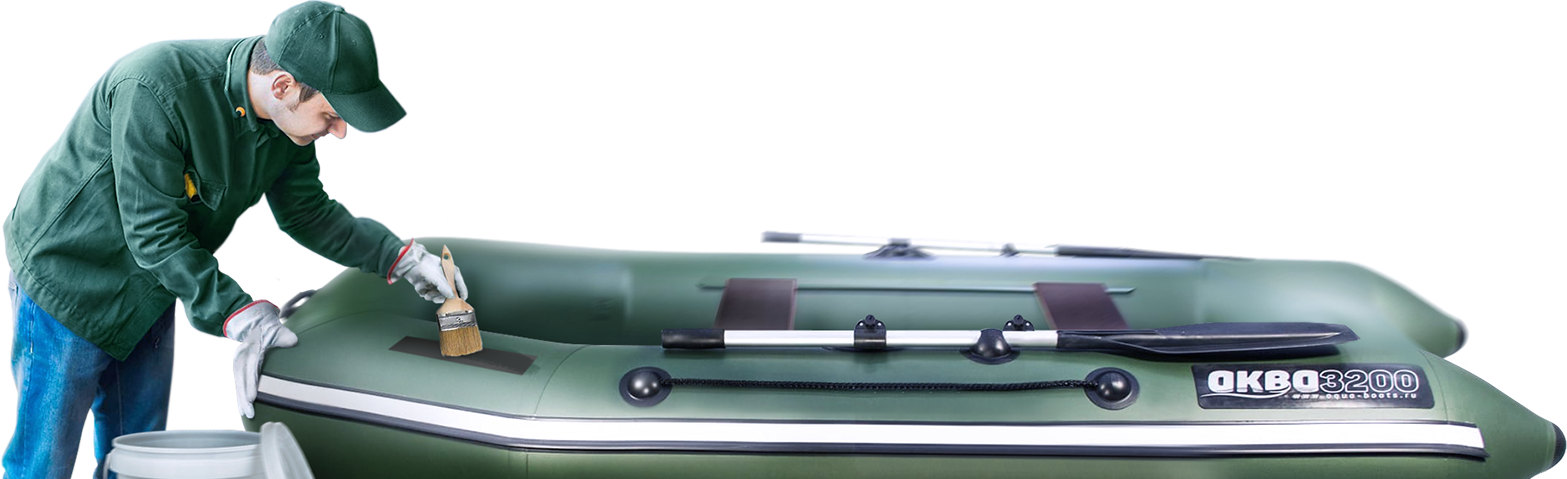 Ремонт лодок