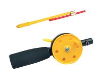 Зимняя удочка DELFIN 502E SILIKONI