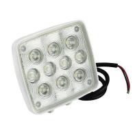 Прожектор палубный светодиодный 98х111мм, 10 диодов