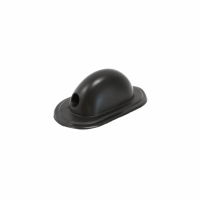 Шайба леера концевая (Черная)