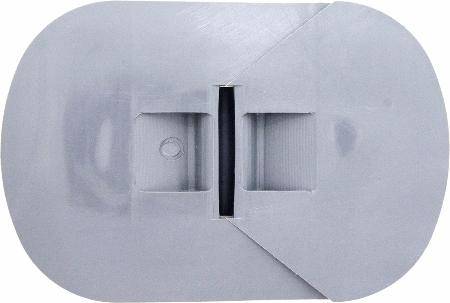 Рым буксировочный с D-кольцом (Темно-Серый) купить по выгодной цене 320 руб. в магазине 