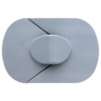 Подложка для кольца или рым ручки (Серый)