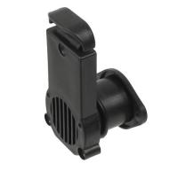 Клапан сливной створчатый (Черный)