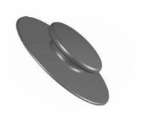 Грибок для крепления тента (Светло-Серый)