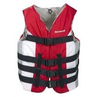 Жилет Water Ski II Vest бело-красный 70-90
