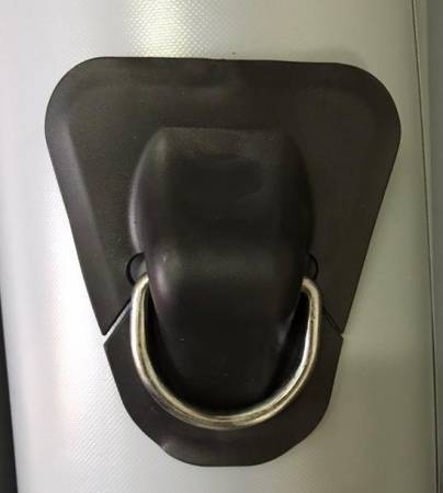 Буксировочный Рым-полукольцо метал купить по выгодной цене 250 руб. в магазине 