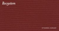 Тентовая акриловая ткань Recsystem 177 BURGUNDY 325г 100х150см