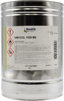 Бостик Виникол 1520 (Bostik Vinycol 1520) 500мл. Основан на полиуретане (с добавлением воска) в органическом растворителе. Он может наноситься кистью и быстро сохнет. Виникол 1520 дает прочный шов с высоким сопротивлением воде, влажности и т.д. и особенно