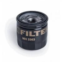 Фильтр масляный для лодочных моторов Honda BF8-50, Mercury 9.9-15, Nissan 9.9-30 MH 3363 M-Filter