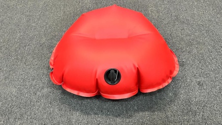 Пуфик надувной носовой (Красный) купить по выгодной цене 1 585 руб. в магазине 