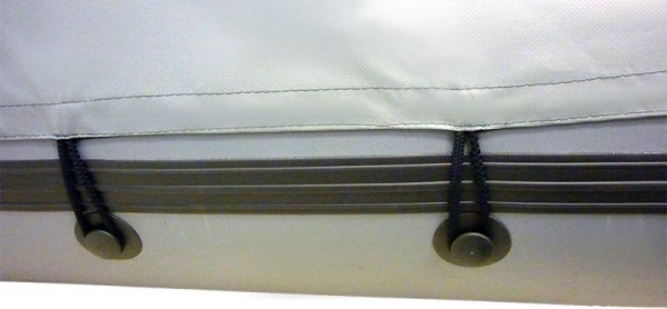 Грибок для крепления тента (Светло-Серый) купить по выгодной цене 22 руб. в магазине 