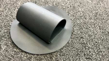 Держатель спиннинга из ПВХ (Черный) купить по выгодной цене 350 руб. в магазине 