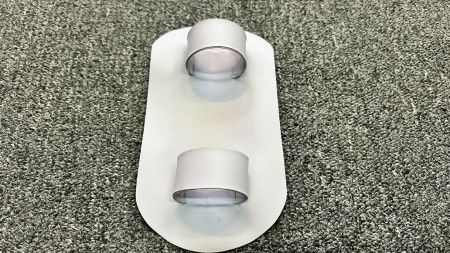 Держатель спиннинга из пвх 20х10см (Серый) купить по выгодной цене 350 руб. в магазине 