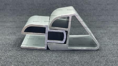 Боковой 9 мм z-профиль нарезка по 5см купить по выгодной цене 39 руб. в магазине 