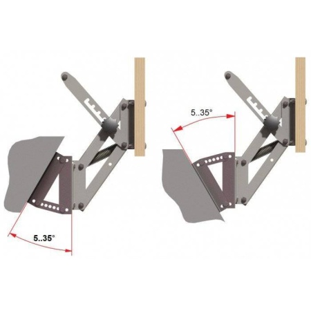 Кронштейн выносного транца наклонный (02) купить по выгодной цене 4 956 руб. в магазине 