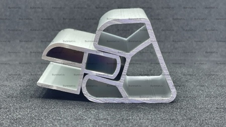 Профиль замка для стыковки со стрингером Z-типа 12мм 100см купить по выгодной цене 759 руб. в магазине 