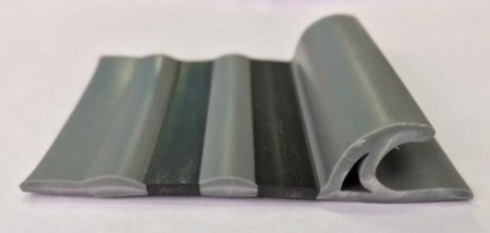 Привальный брус 70мм (Серо-Черный) купить по выгодной цене 175 руб. в магазине 