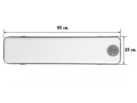 Надувная накладка 95х25x15см купить по выгодной цене 3 310 руб. в магазине 