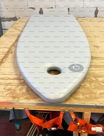 Надувное дно AirDeck (аирдек) по индивидуальным размерам купить по выгодной цене 9 000 руб. в магазине 