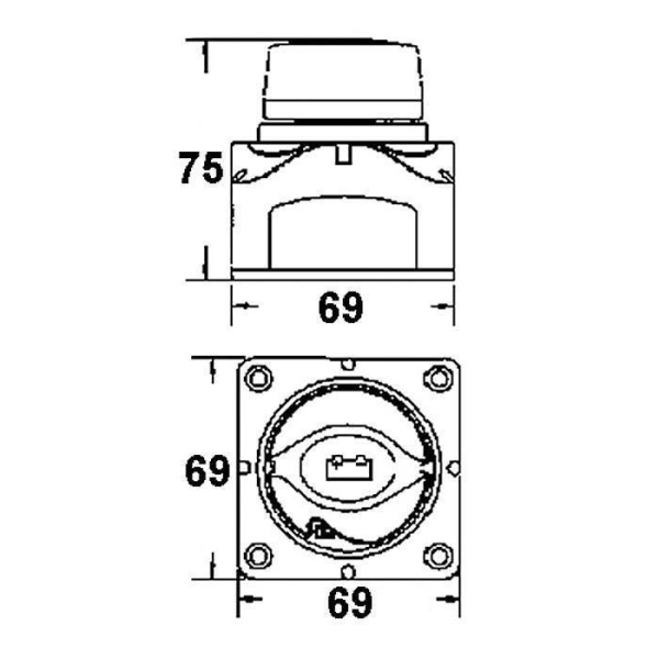 Выключатель батареи купить по выгодной цене 3 845 руб. в магазине 