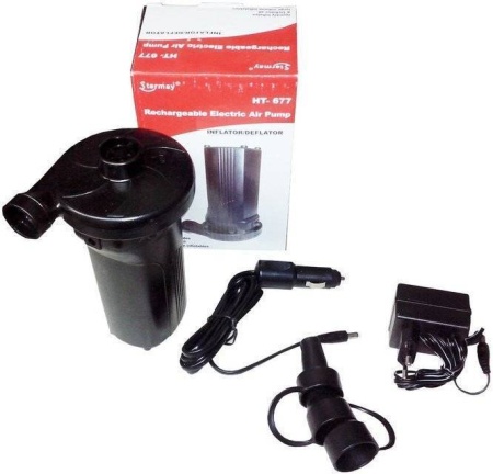 Насос аккумуляторный электрический Турбинка 220V/12V купить по выгодной цене 3 058 руб. в магазине 