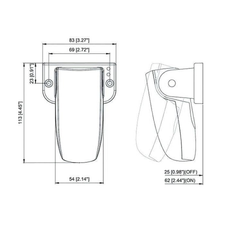 Переключатель поплавковый бело-синий купить по выгодной цене 3 237 руб. в магазине 