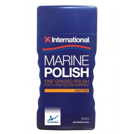 Высоко глянцевая полироль Marine Polish