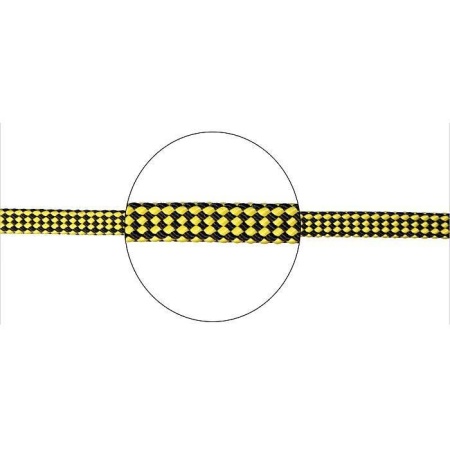 Линь плавающий плоский 14мм*25м желто-черный купить по выгодной цене 1 478 руб. в магазине 