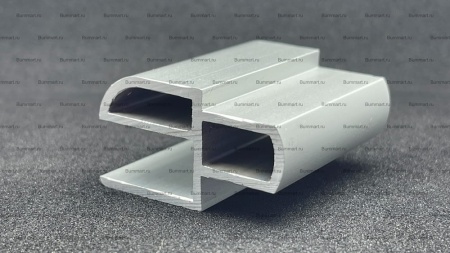 Боковой 9 мм z-профиль нарезка по 5см купить по выгодной цене 39 руб. в магазине 