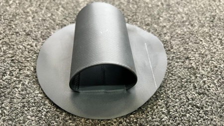 Держатель спиннинга из ПВХ (Черный) купить по выгодной цене 350 руб. в магазине 