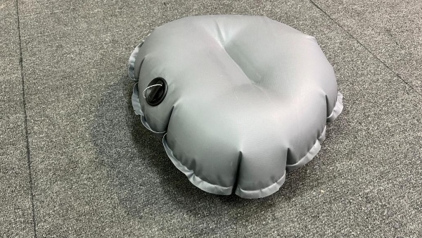 Пуфик надувной носовой (Серый) купить по выгодной цене 1 585 руб. в магазине 