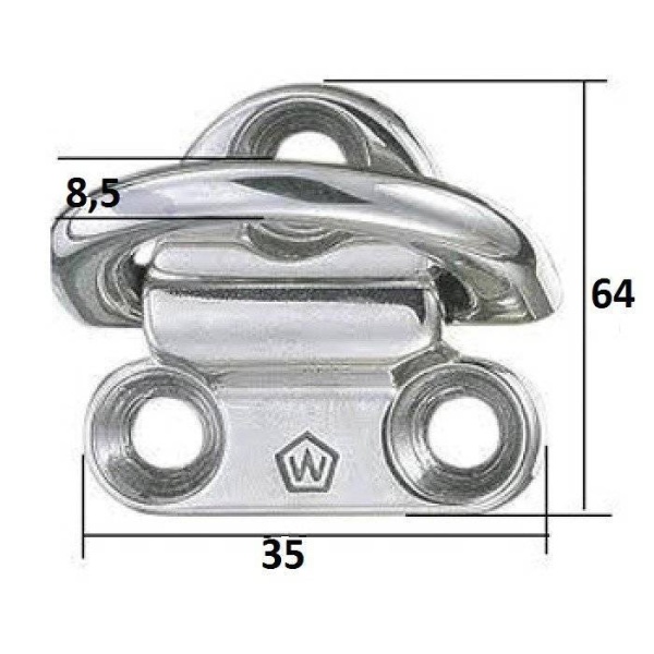 Планка с обушком 8.5мм купить по выгодной цене 1 721 руб. в магазине 