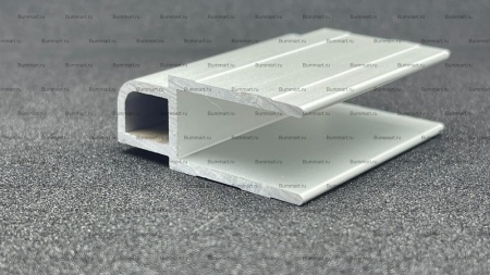 Профиль замка для пайола Папа 12 мм нарезка по 5см купить по выгодной цене 36 руб. в магазине 