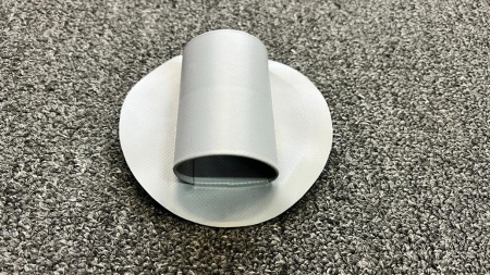 Держатель спиннинга из ПВХ (Серый) купить по выгодной цене 350 руб. в магазине 