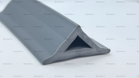 Профиль редана на лодку ПВХ (Серый) купить по выгодной цене 180 руб. в магазине 