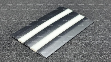 Брус привальный 45мм для лодок (Черно-Белый) купить по выгодной цене 55 руб. в магазине 