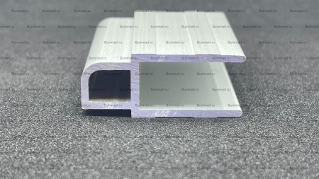 Профиль замка для пайола Папа 12 мм нарезка по 5см купить по выгодной цене 36 руб. в магазине 