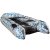 Ткань ПВХ MEHLER CRISTAL ICE 850 г/м.кв 100х155см Ткань ПВХ MEHLER CRISTAL ICE 850 г/м.кв 100х155см