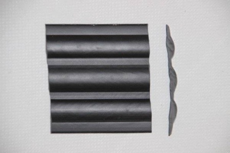 Защитный брус 60мм (Черный) купить по выгодной цене 120 руб. в магазине 