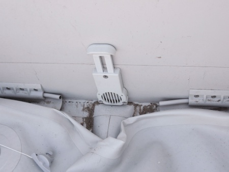 Клапан сливной створчатый (Серый) купить по выгодной цене 450 руб. в магазине 