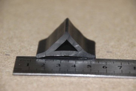 Профиль редана на лодку ПВХ (Черный) купить по выгодной цене 180 руб. в магазине 