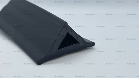 Профиль редана на лодку ПВХ (Черный) купить по выгодной цене 180 руб. в магазине 