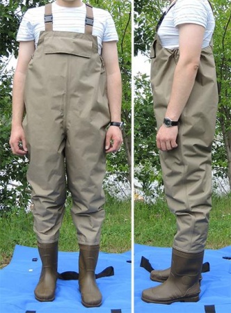 Вейдерсы нейлоновые Envision Fisher Heavy купить по выгодной цене 3 840 руб. в магазине 