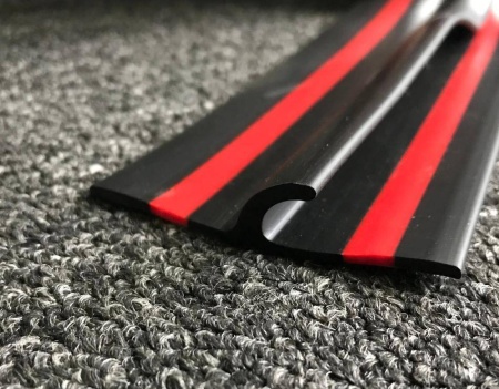 Привальный брус 70мм (Красно-Черный) купить по выгодной цене 165 руб. в магазине 