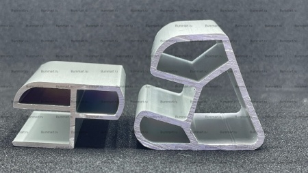 Профиль замка для стыковки со стрингером Z-типа 12мм 100см купить по выгодной цене 759 руб. в магазине 