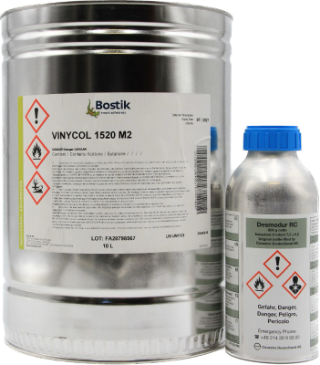 Bostik Vinycol 1520 M2 (10L) + Desmodur RC 800